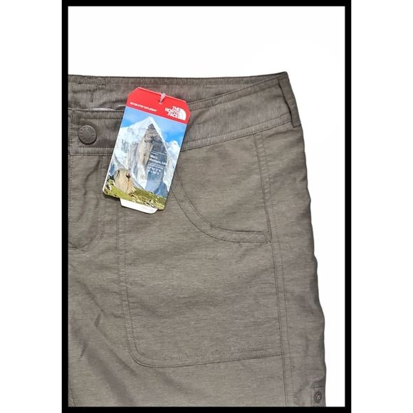 NWT The North Face TNF Horizon 2.0 Outdoor Hiking Shorts Weimaraner Brown 6 NEW - Picture 6 of 12